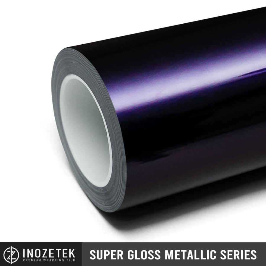 Metallic Midnight Purple