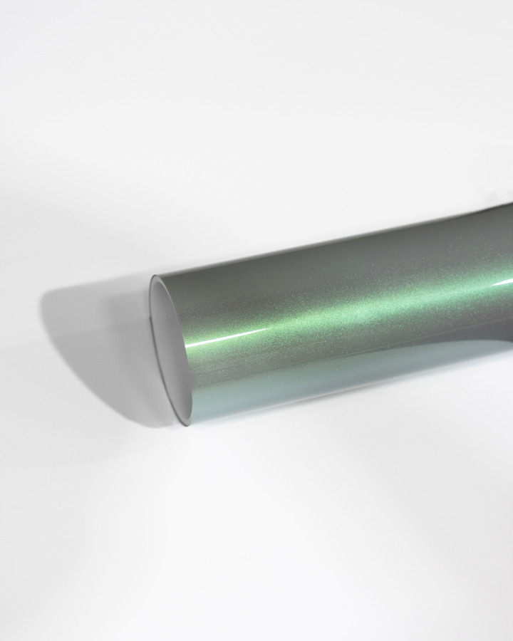 Mystic Green swatch