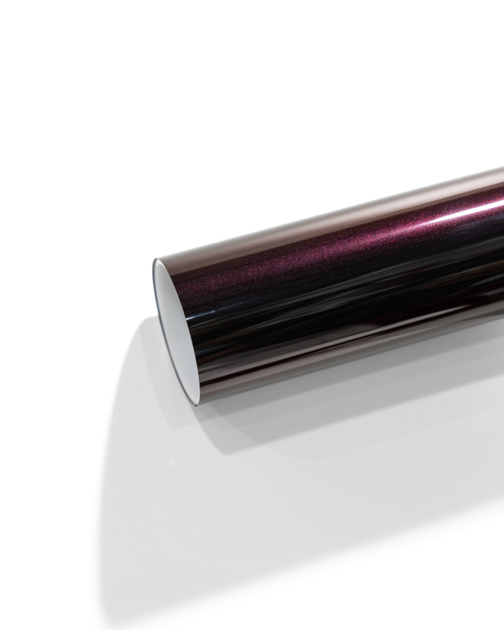 Obsidian Red swatch