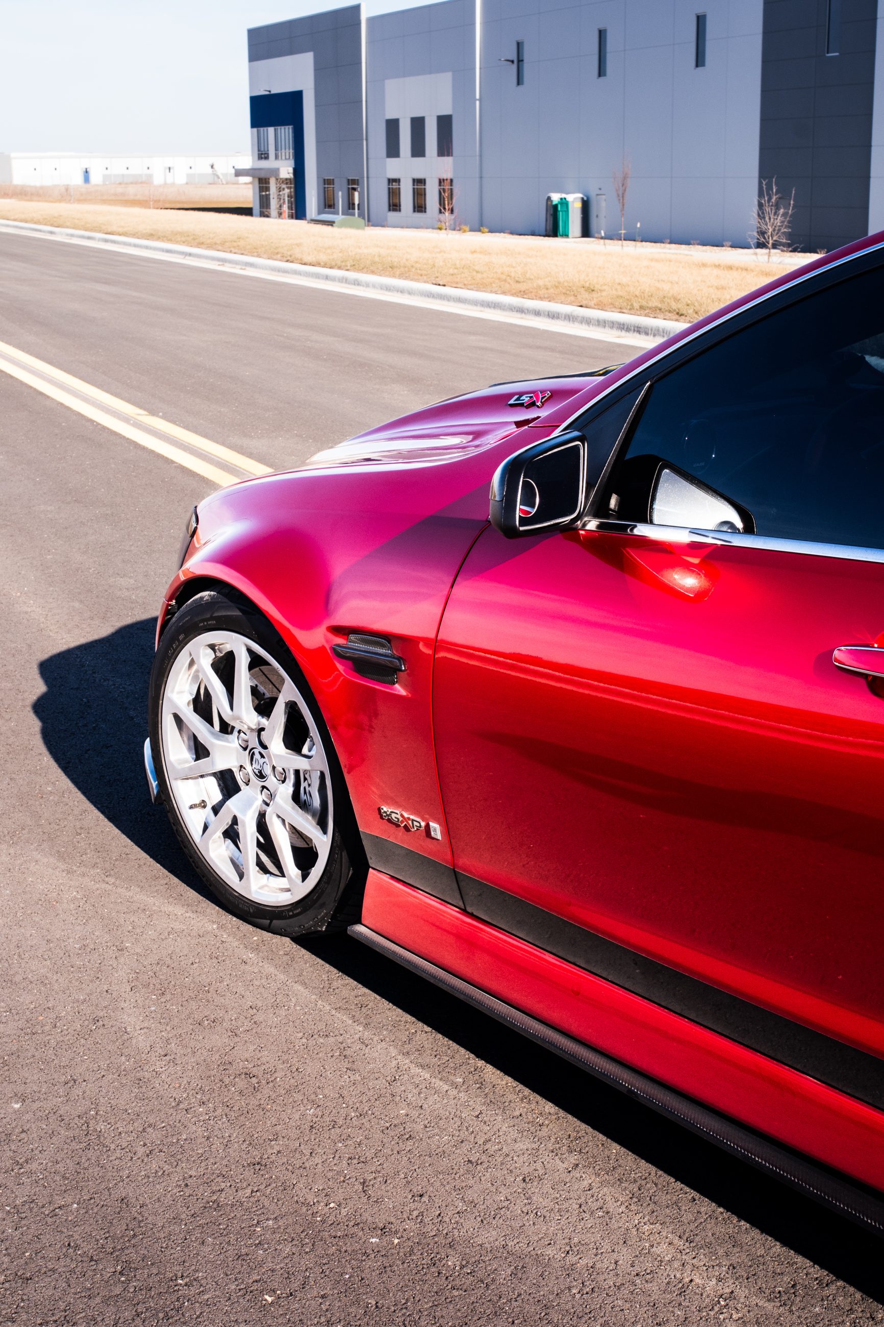 2009 PONTIAC G8 GXP photo