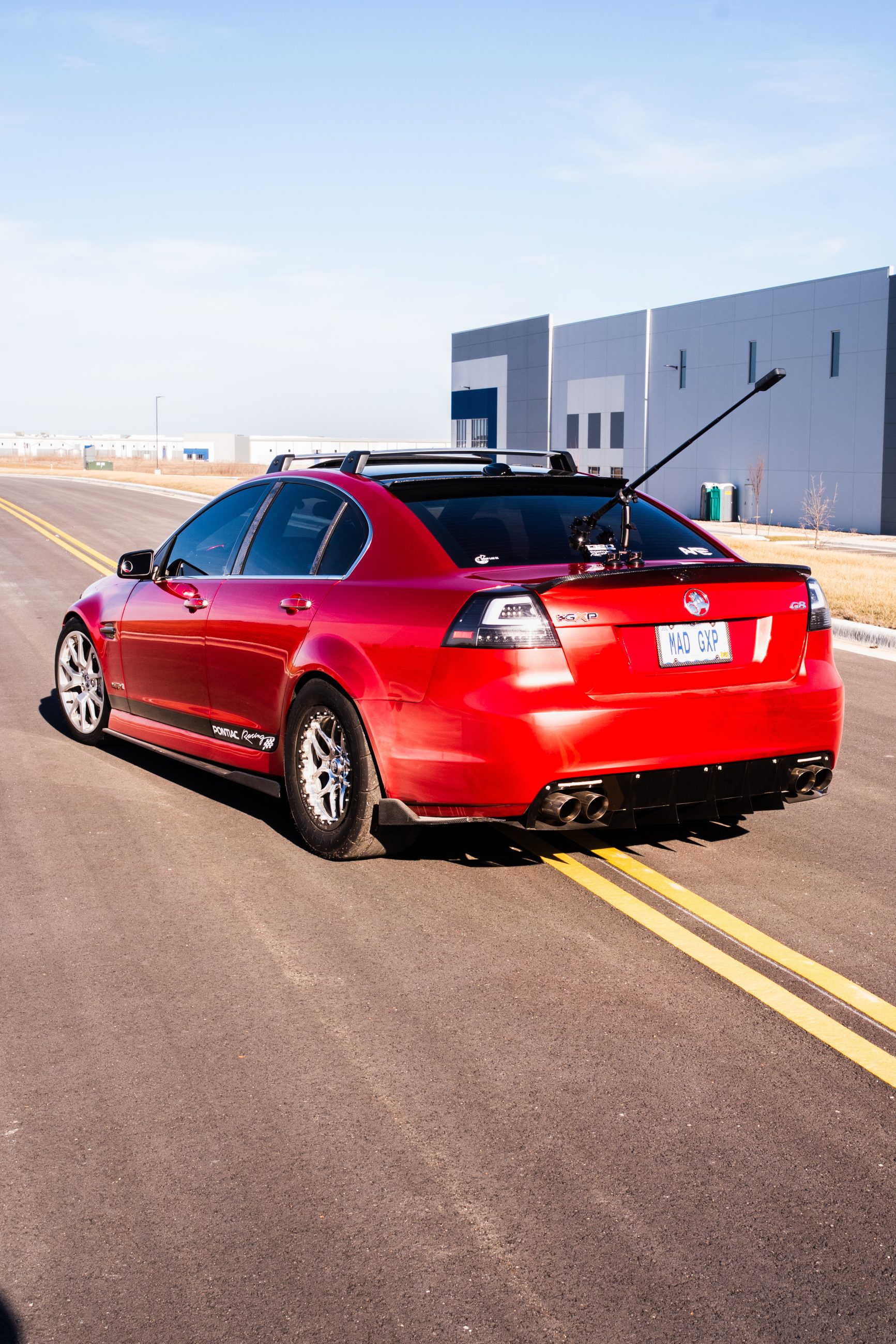 2009 PONTIAC G8 GXP photo