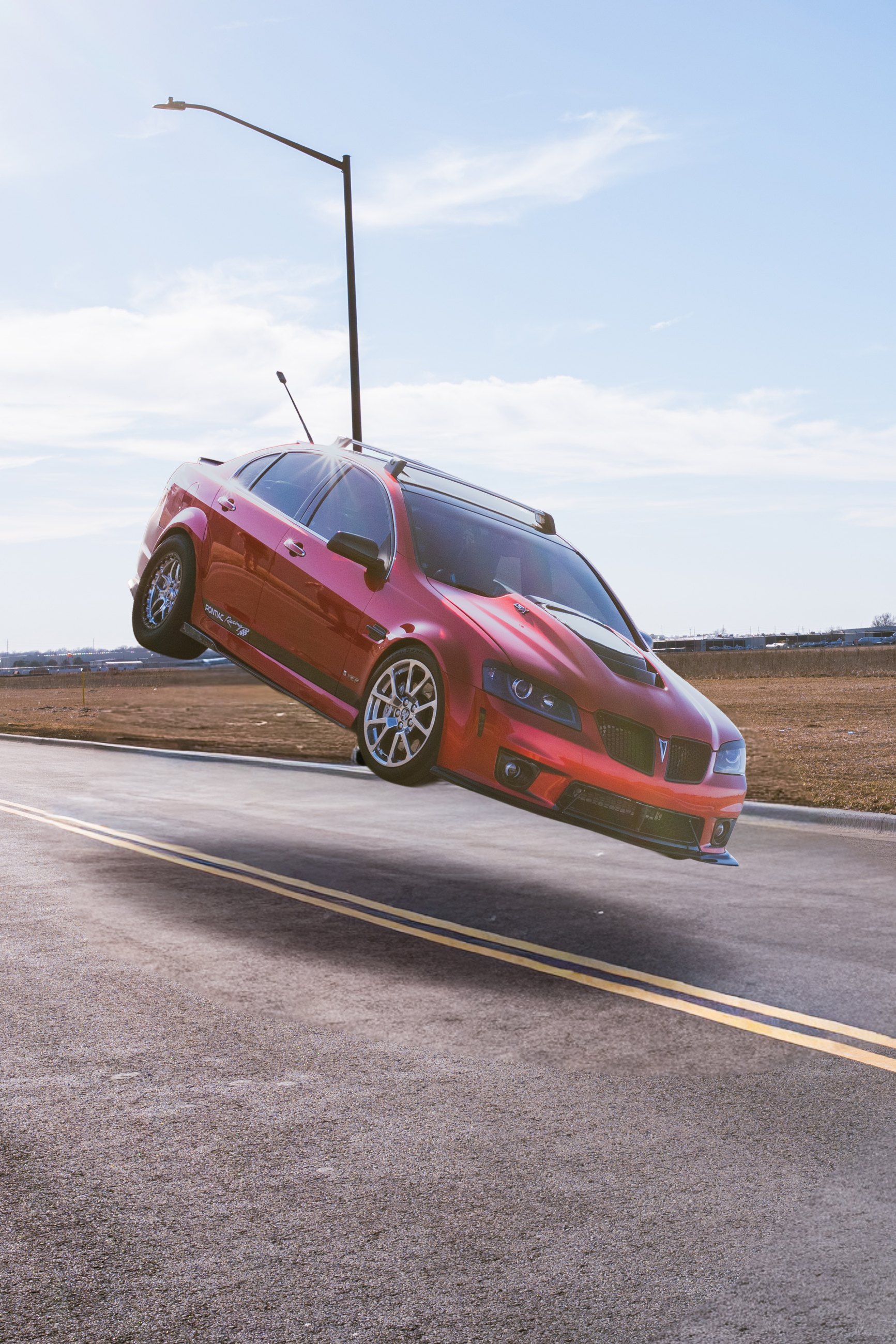 2009 PONTIAC G8 GXP photo