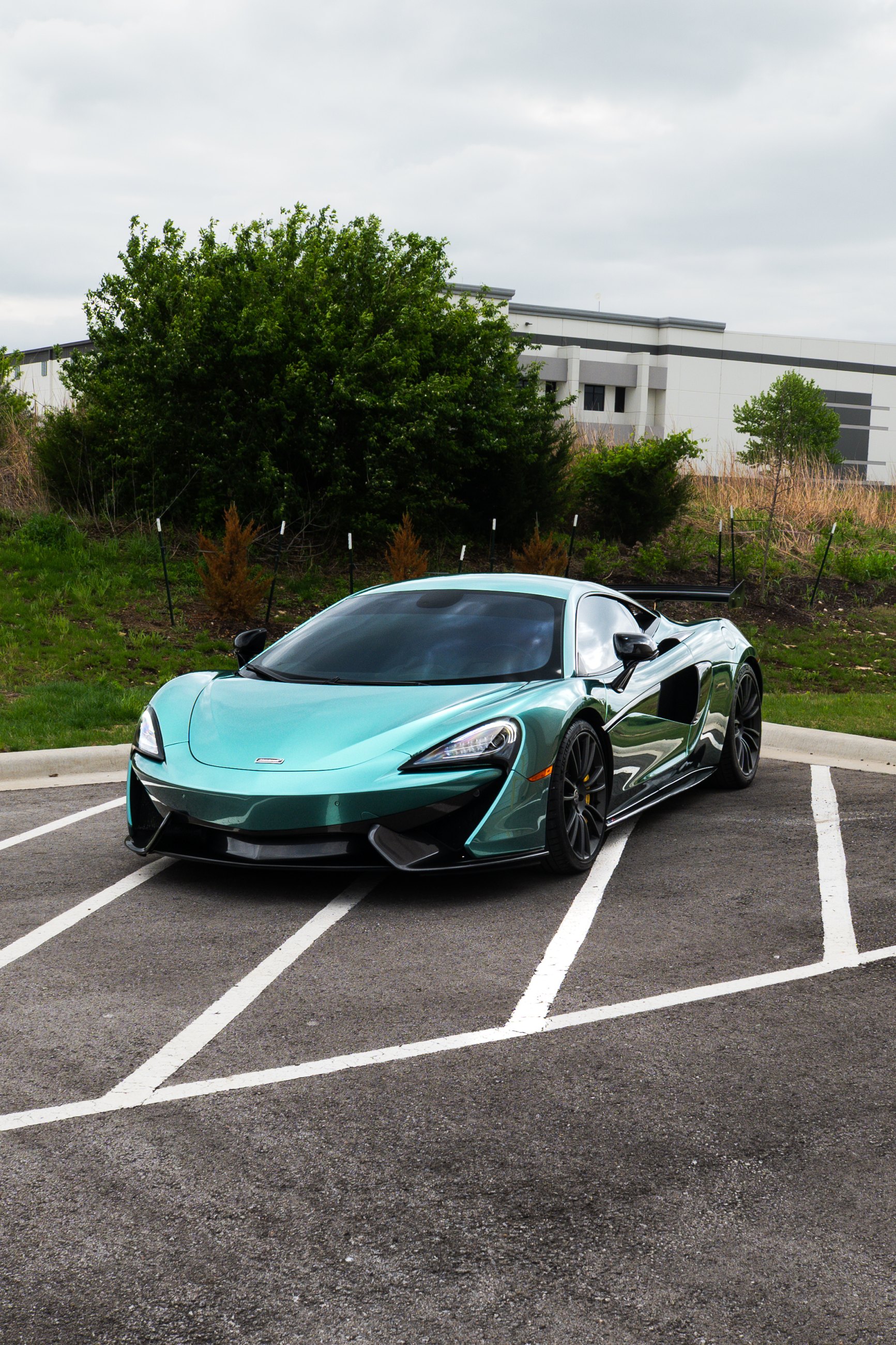 2017 MCLAREN 570S