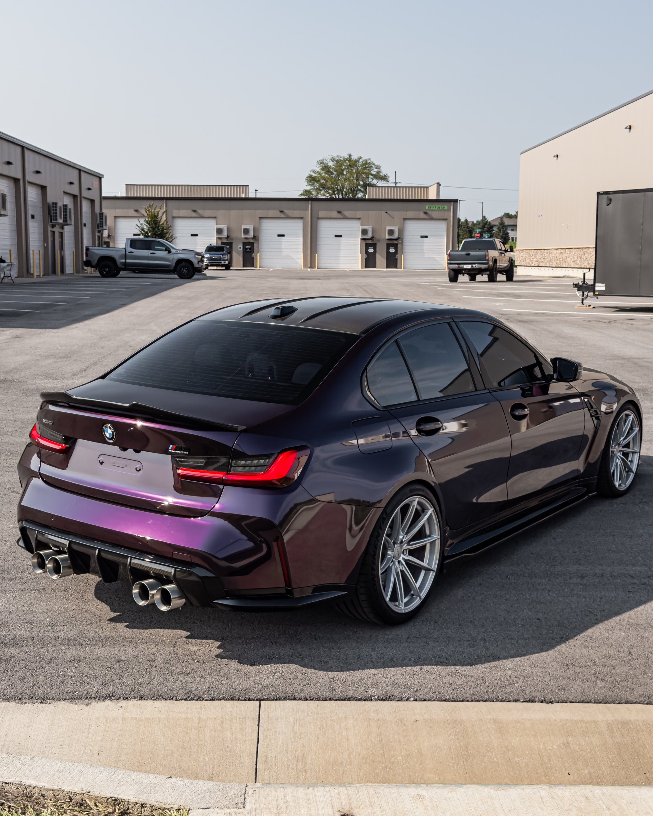2023 BMW M3 Competition xDrive photo