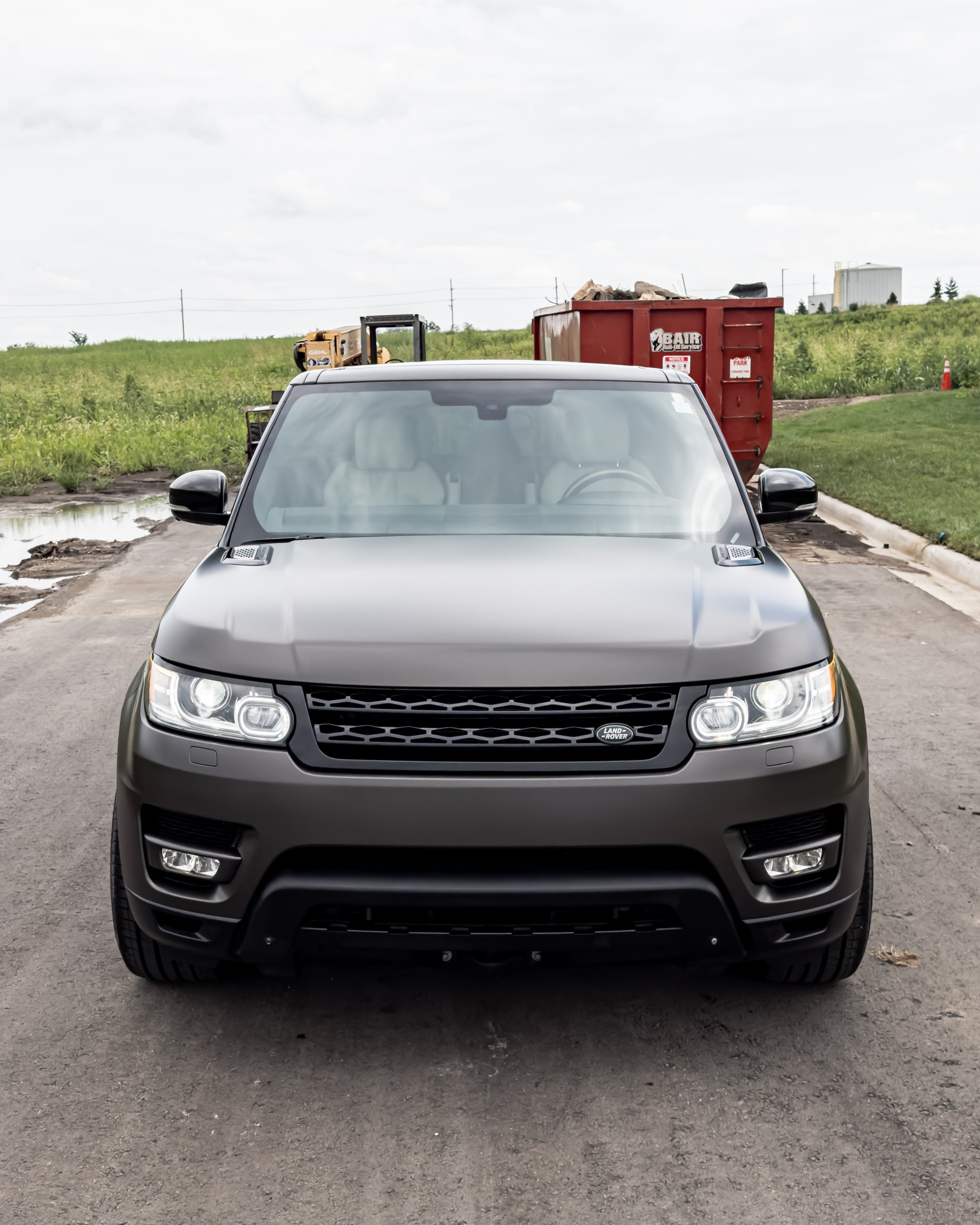 2015 Land Rover Range Rover HSE Dynamic photo
