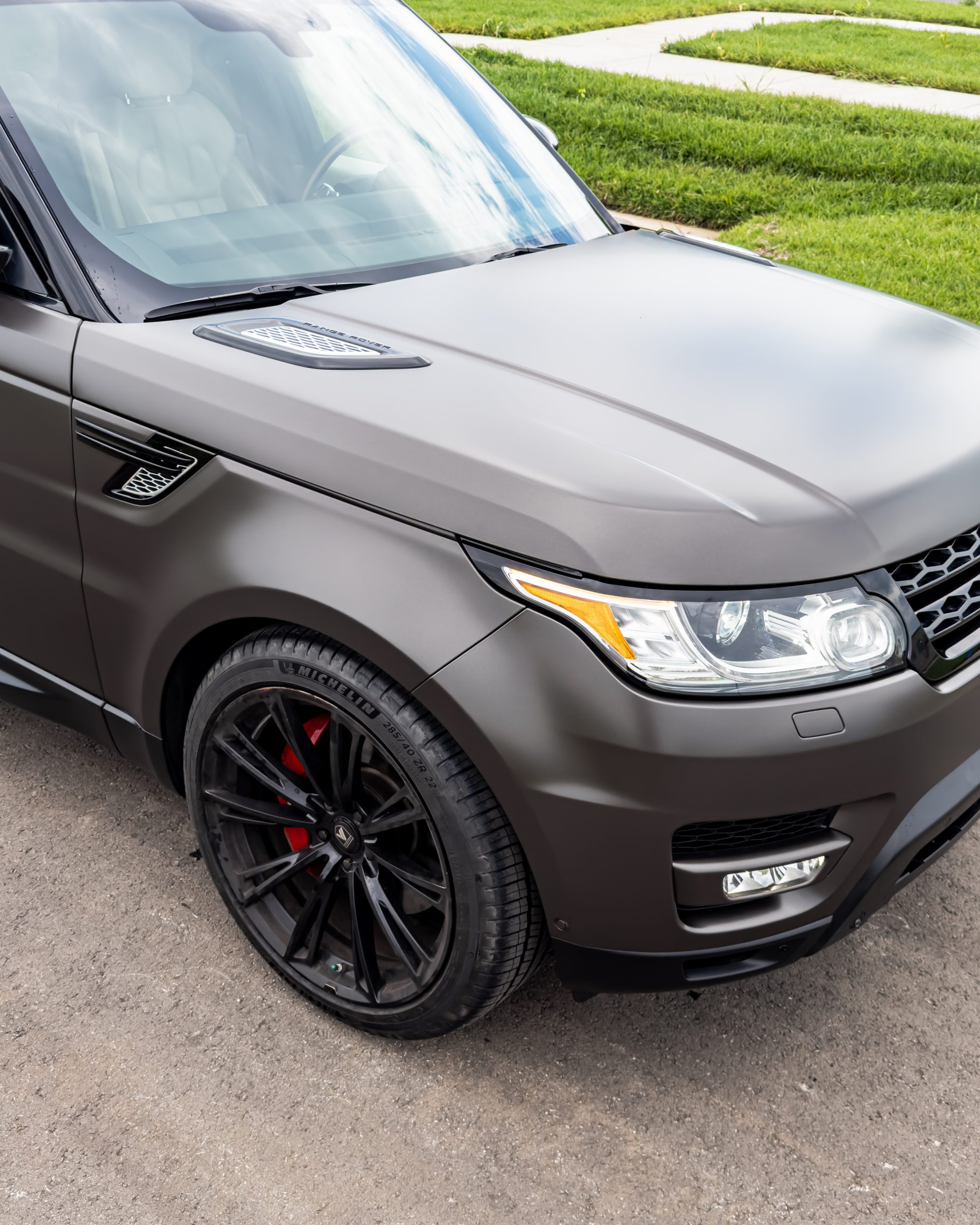 2015 Land Rover Range Rover HSE Dynamic photo