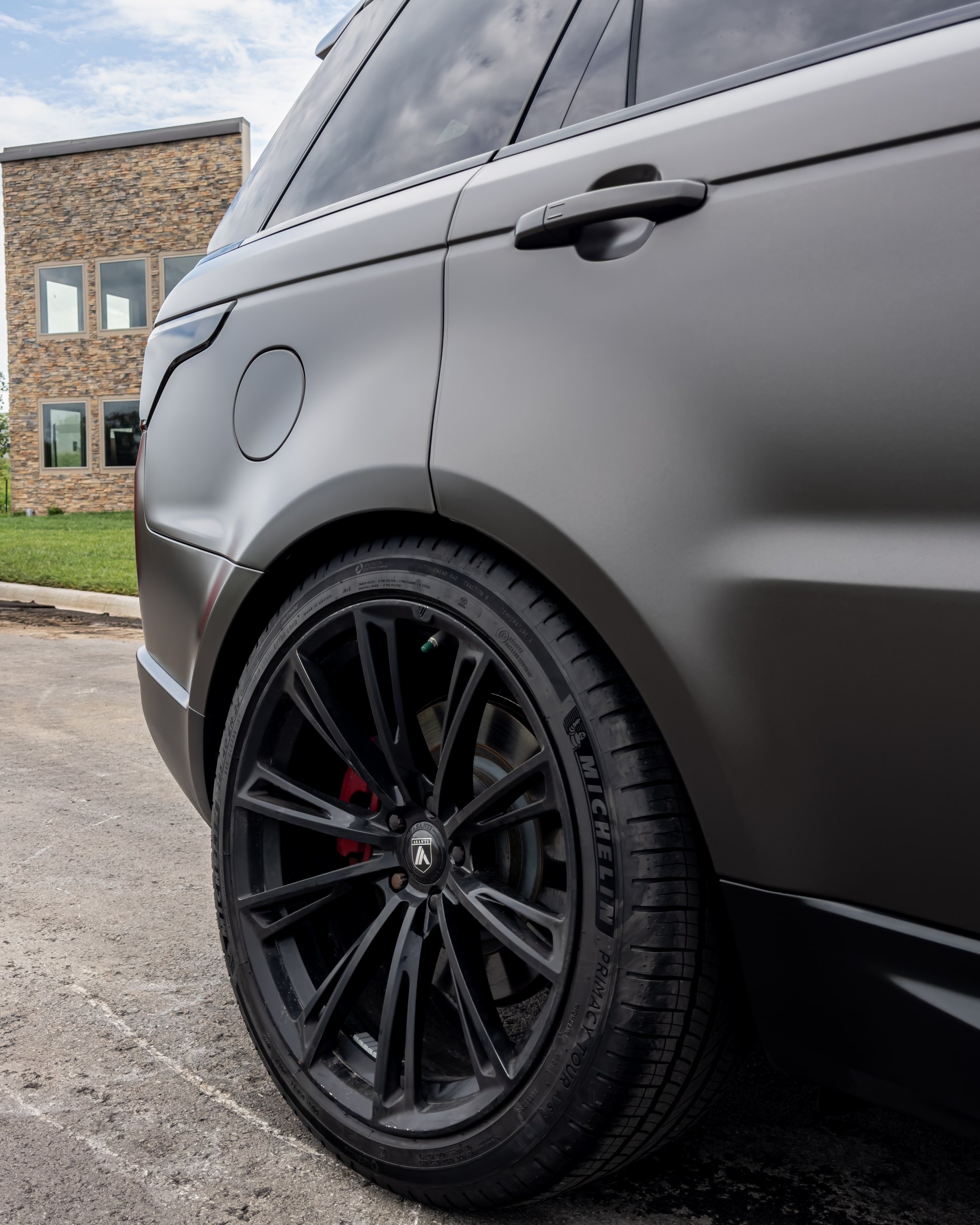 2015 Land Rover Range Rover HSE Dynamic photo