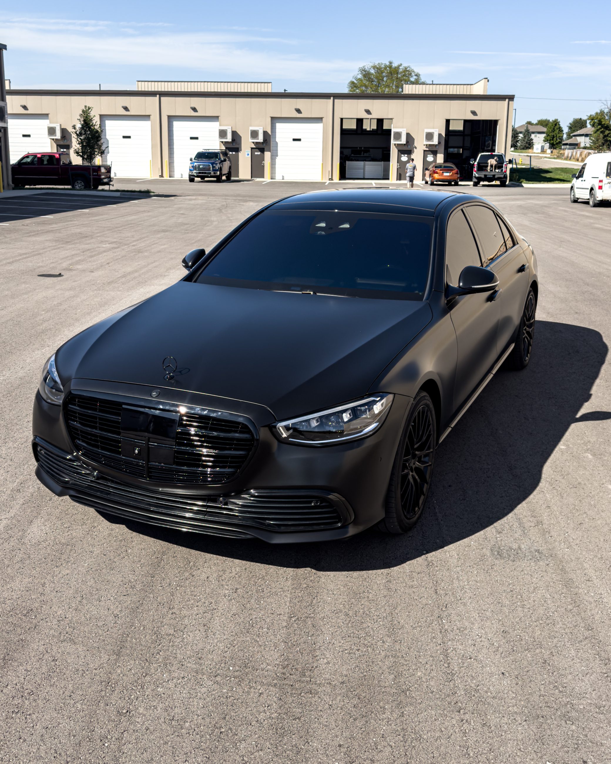 2022 MERCEDES-BENZ S-Class