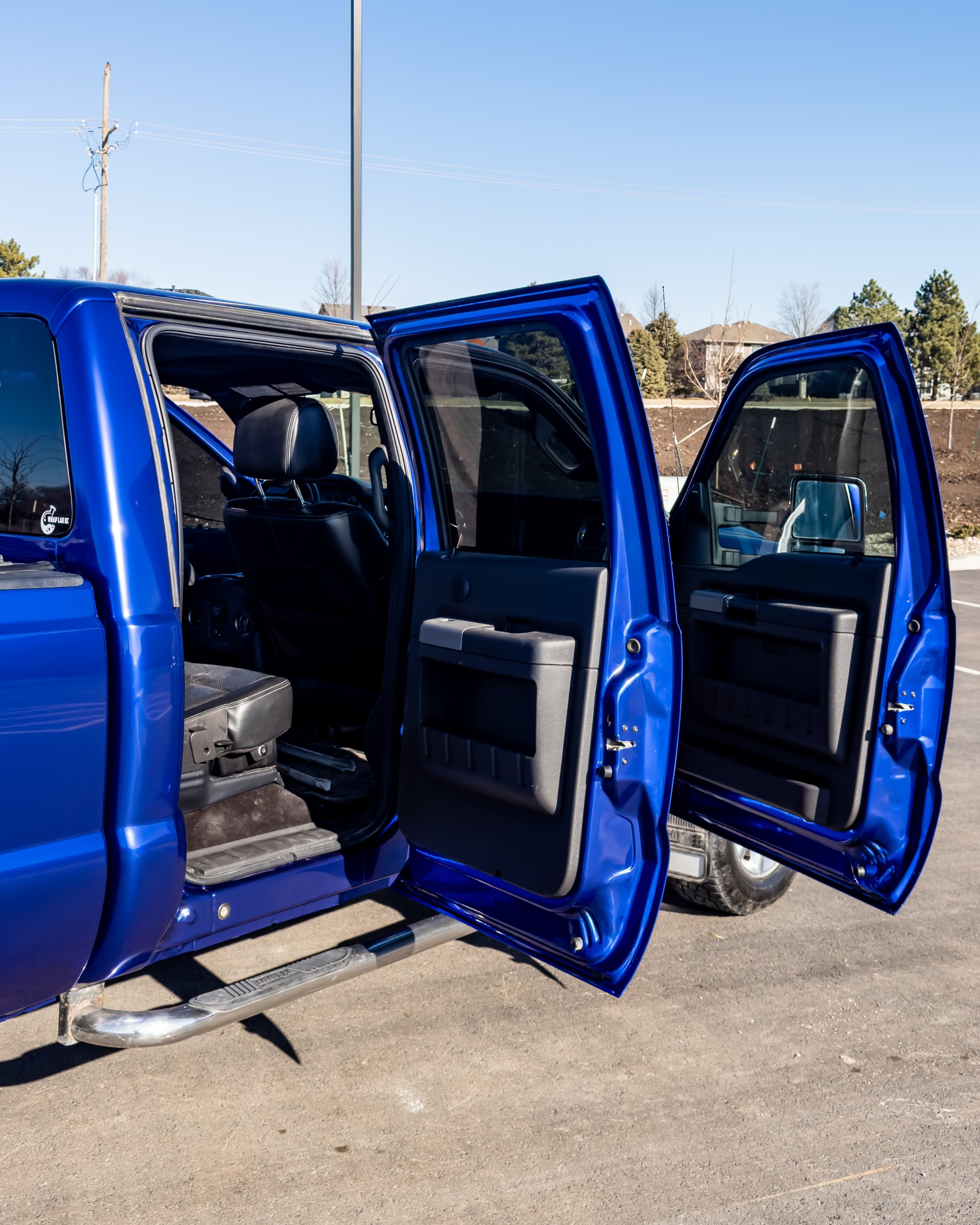 2012 FORD F-250 Super Duty Lariat photo