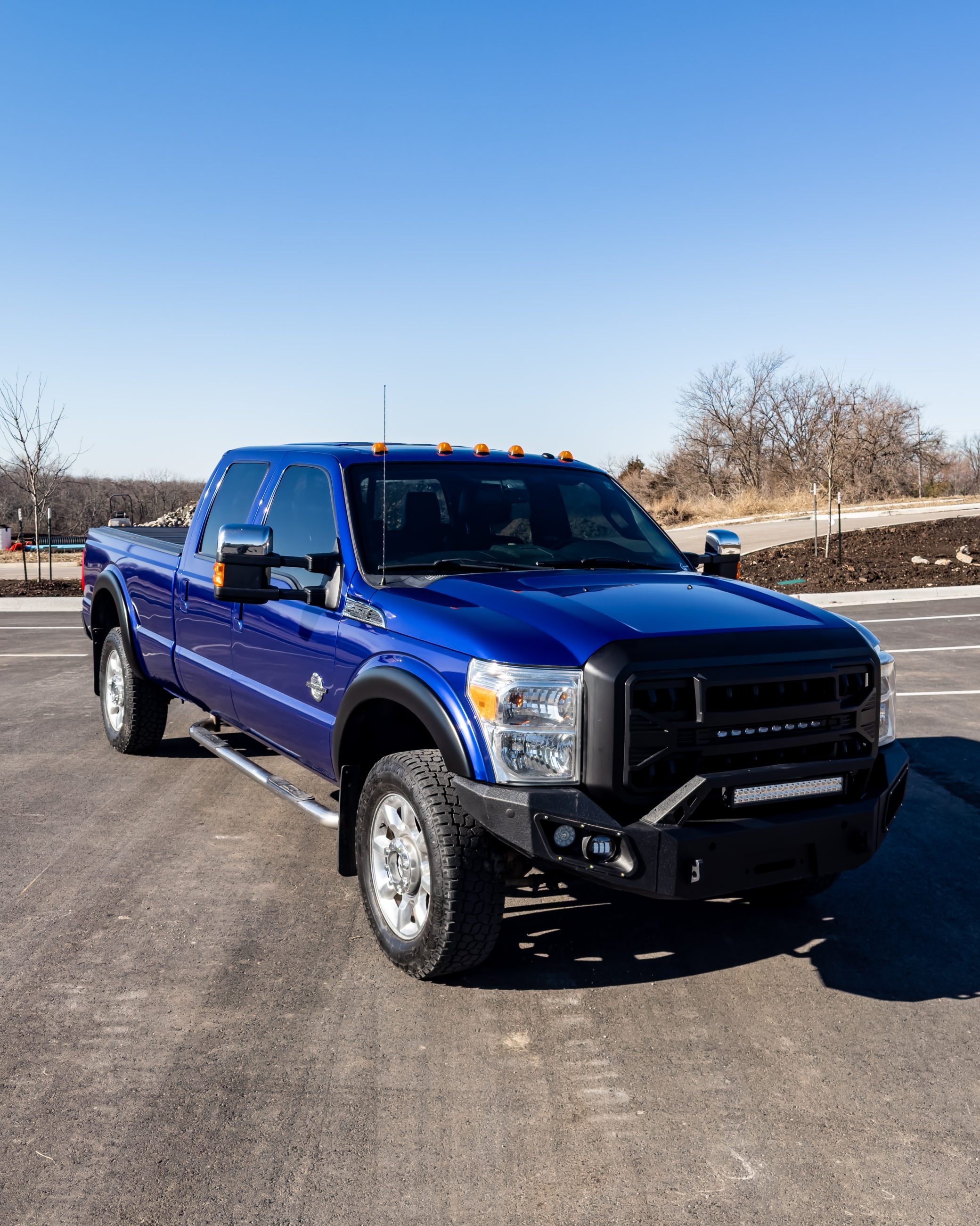 2012 FORD F-250 Super Duty Lariat photo