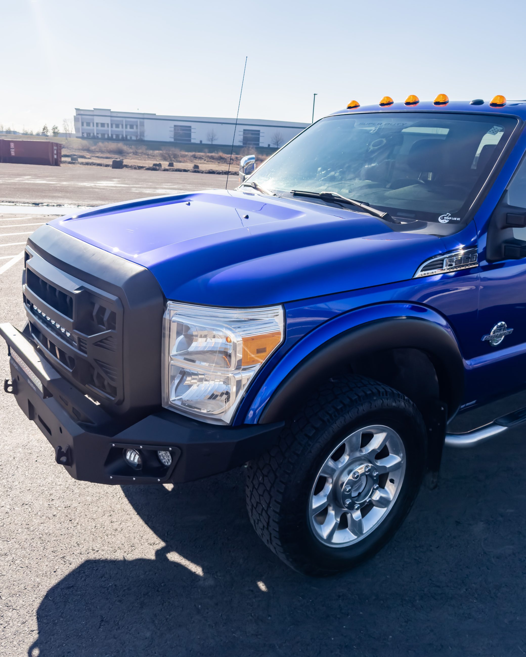 2012 FORD F-250 Super Duty Lariat photo
