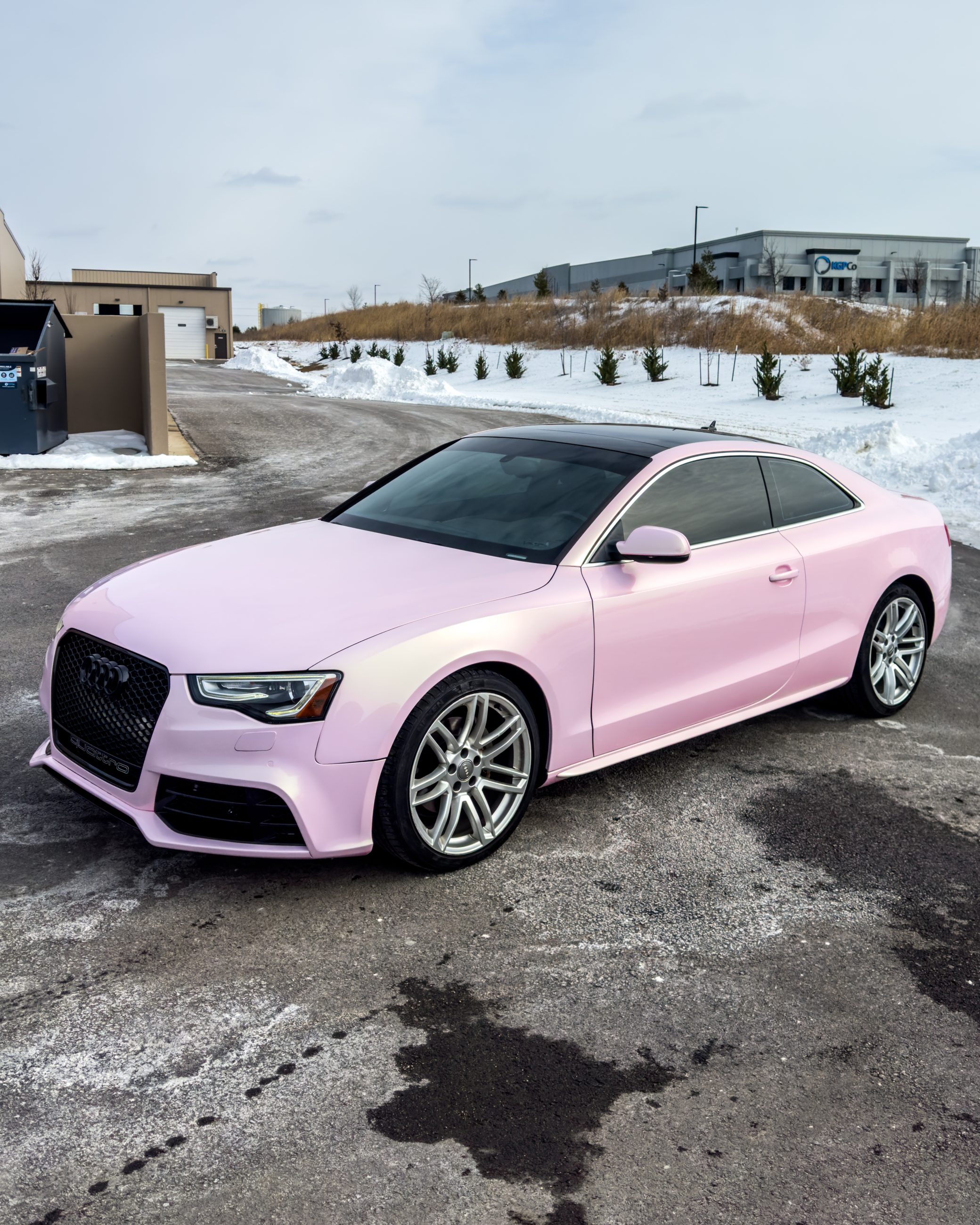 2015 AUDI A5 2.0T quattro Premium Plus / S line photo