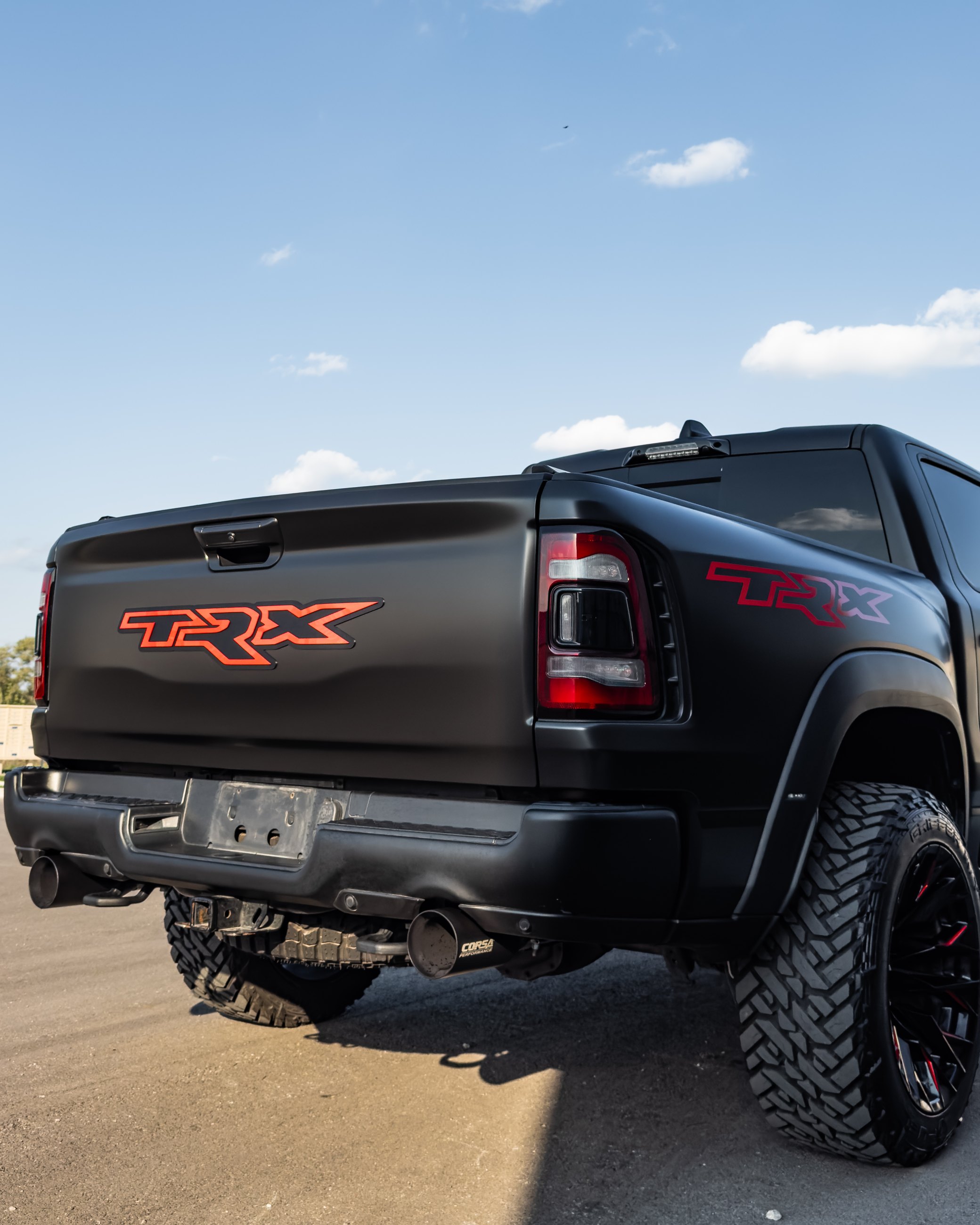 2022 RAM 1500 TRX photo