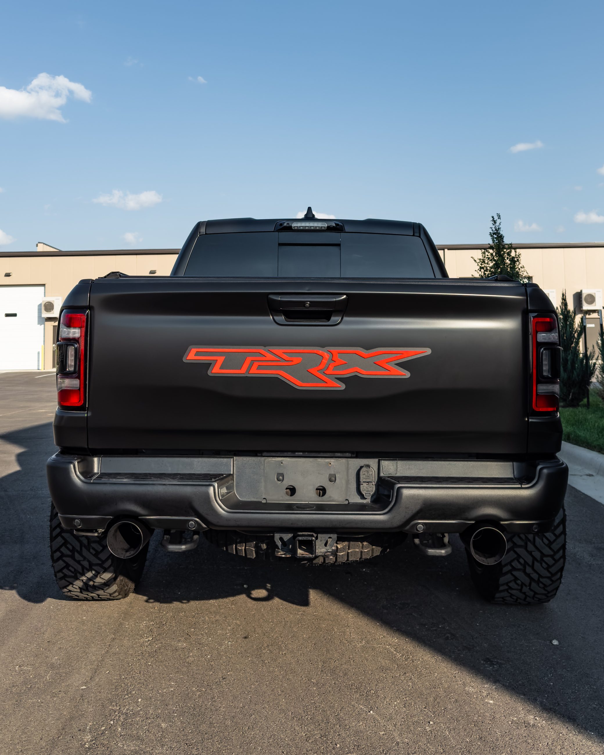 2022 RAM 1500 TRX photo