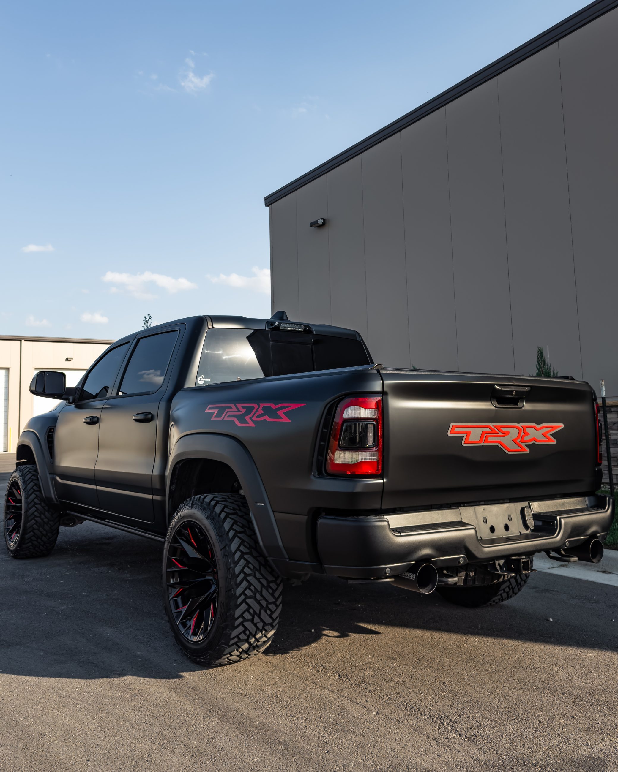 2022 RAM 1500 TRX photo