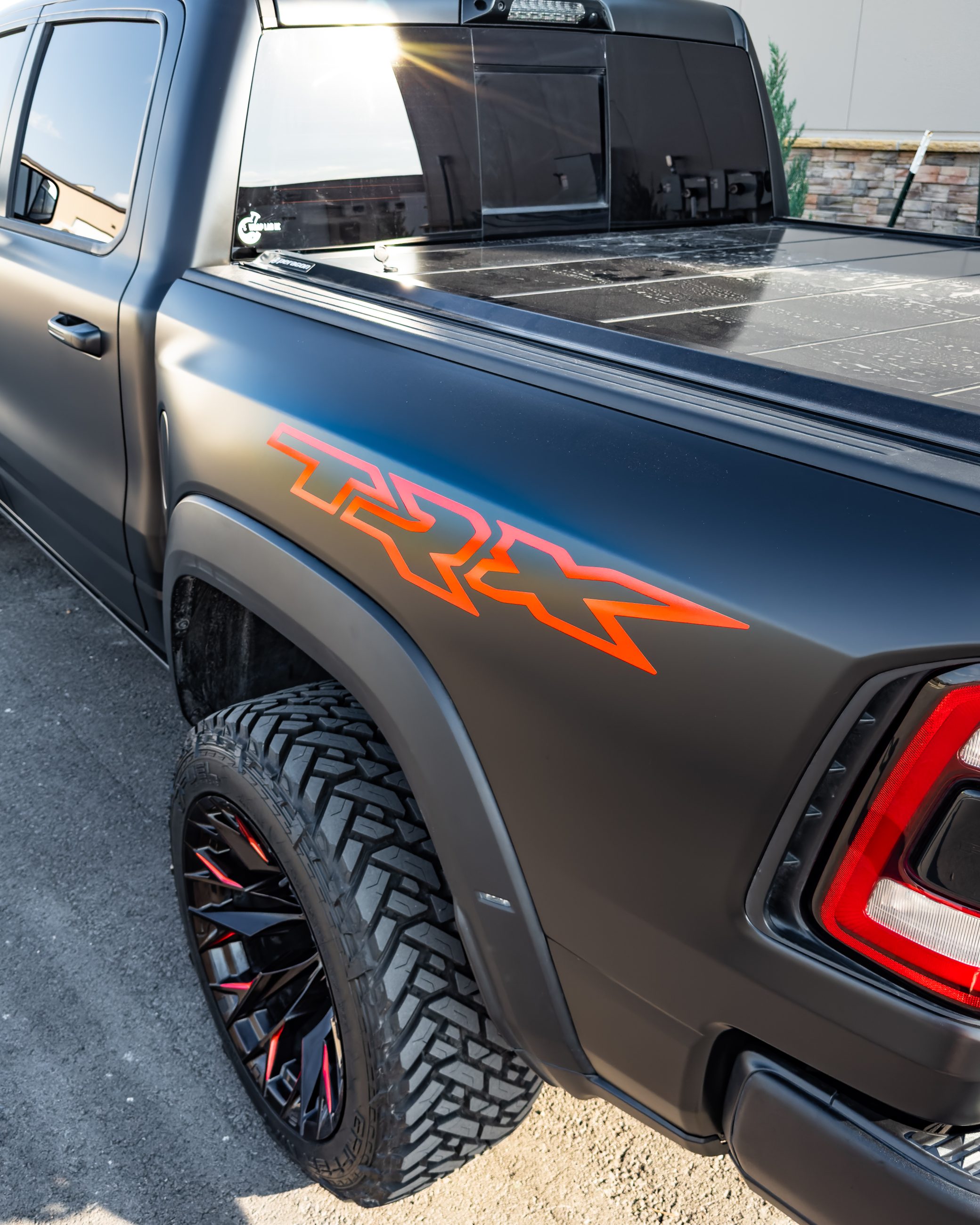 2022 RAM 1500 TRX photo