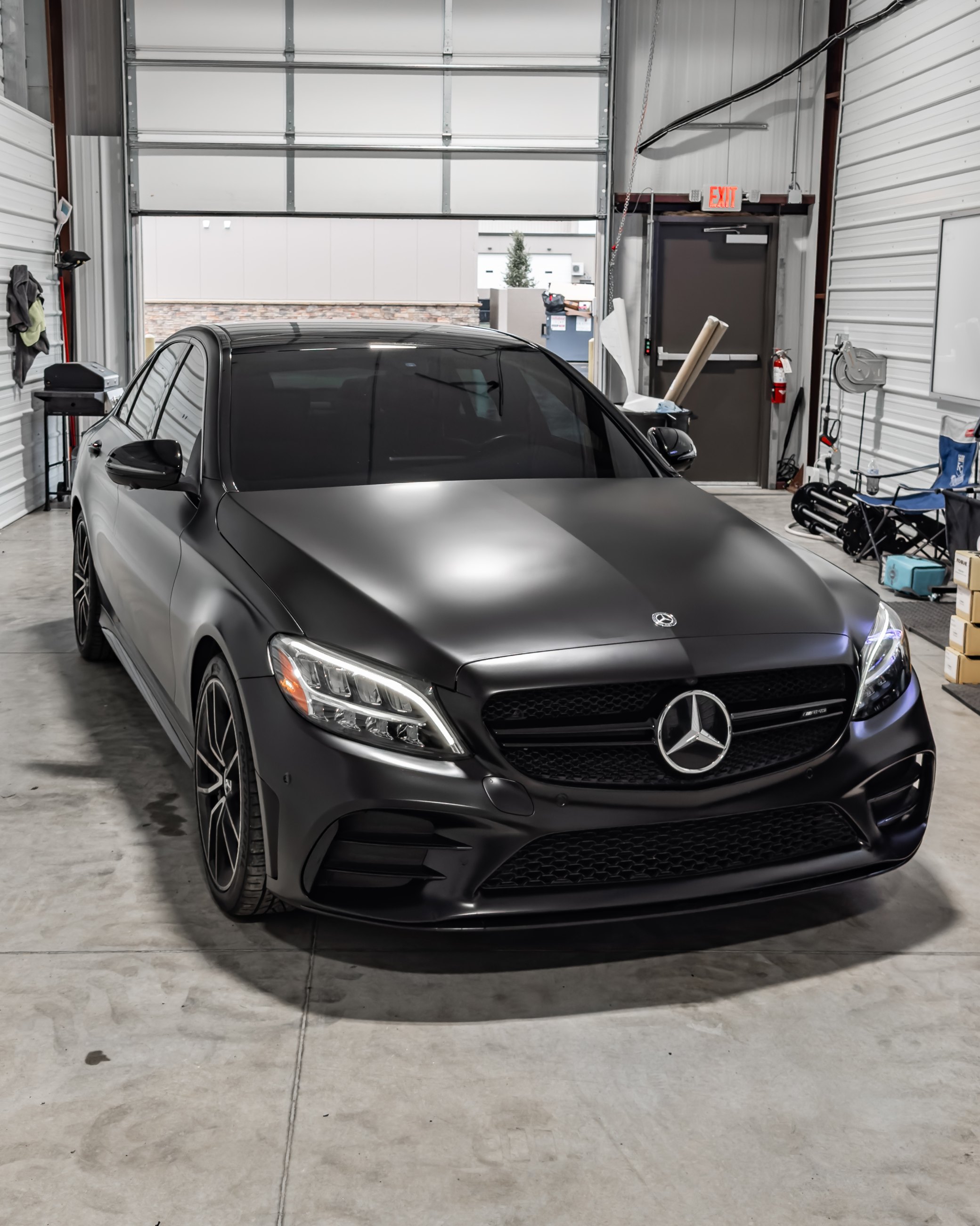 2020 MERCEDES-BENZ C-Class