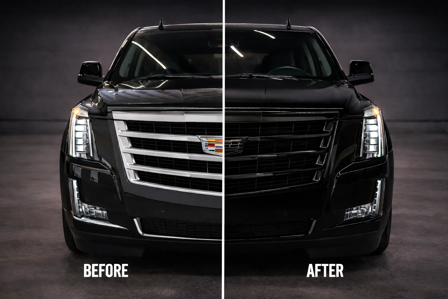Chrome delete trim wrap example
